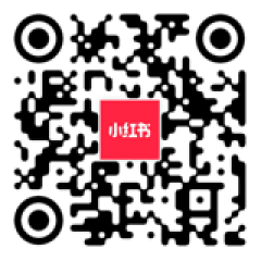 小红书二维码