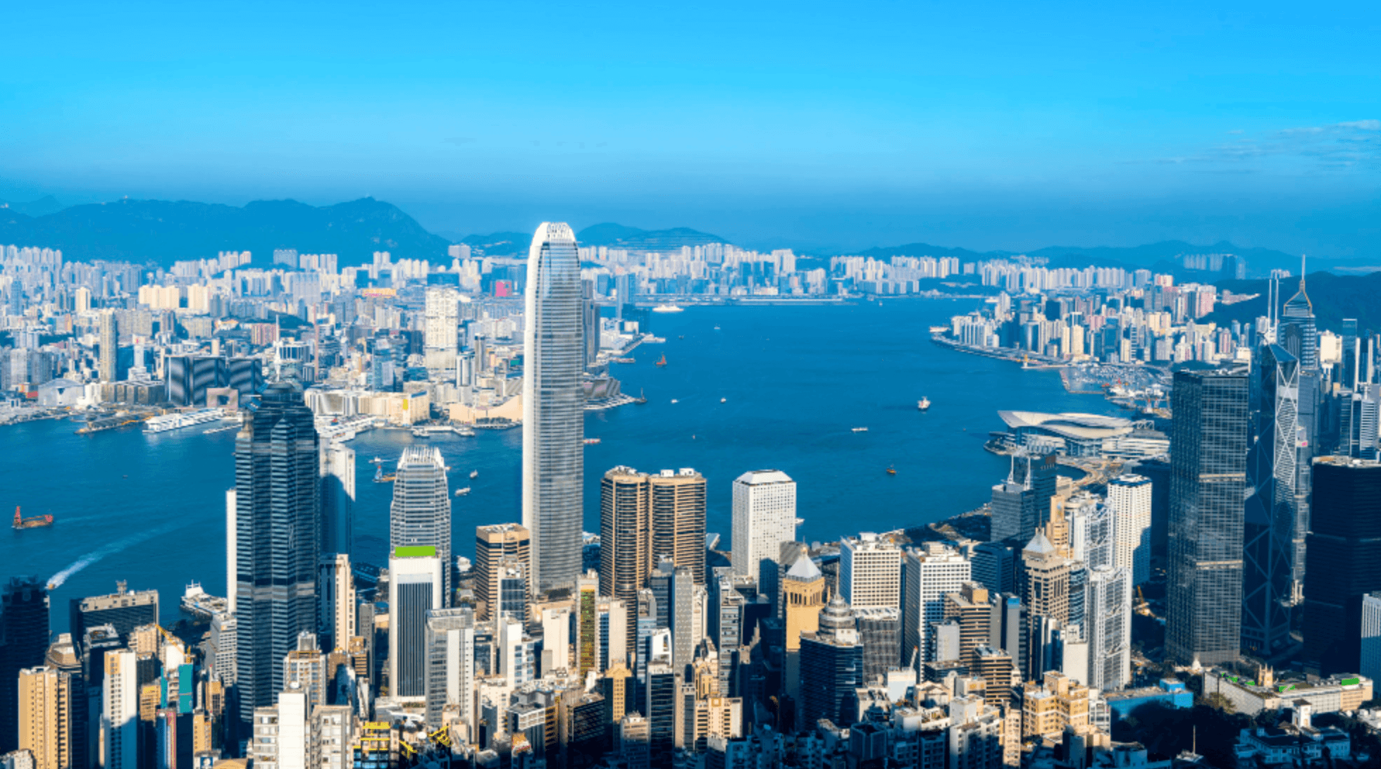 香港海岸