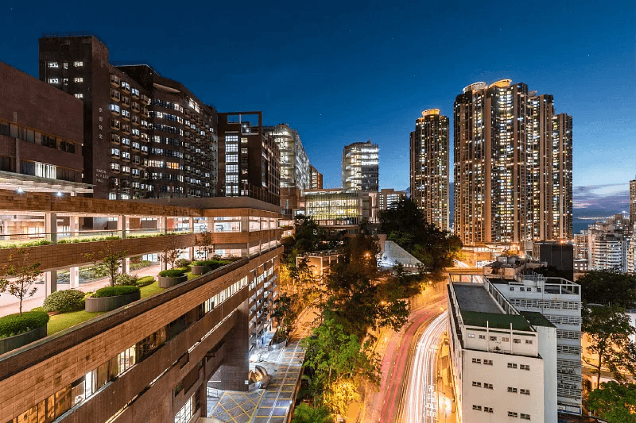 香港